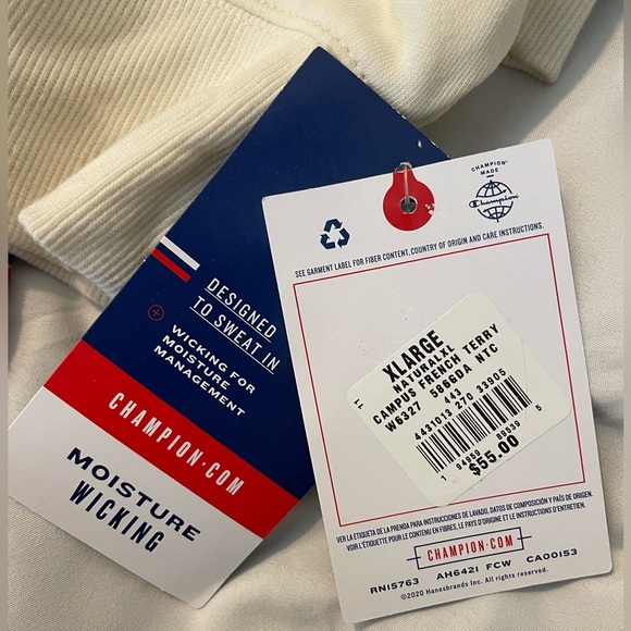 New with tags! XL Champion lounge set. - Picture 3 of 3